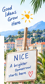 Nice: a brighter tomorrow starts here